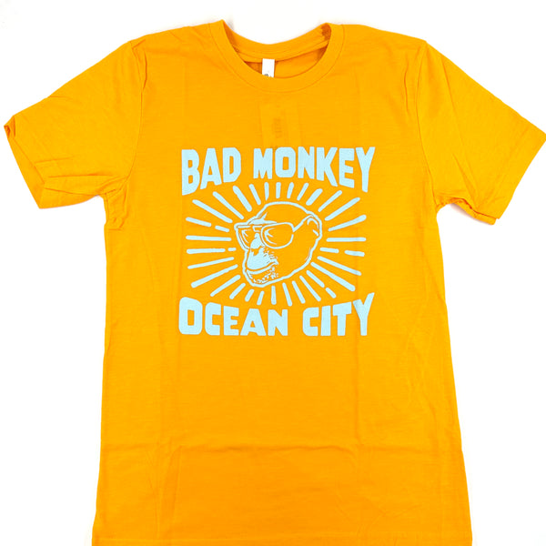 Chunky Radiant Monkey Short Sleeve T-Shirt