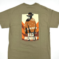 The Good, the Bad and the Monkey Short Sleeve T-Shirt