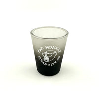 Bad Monkey Frosted Shot Glass