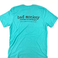 Trucker Monkey (No Smoke) Short Sleeve T-Shirt