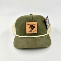 MonkeyStone Loden Trucker Hat