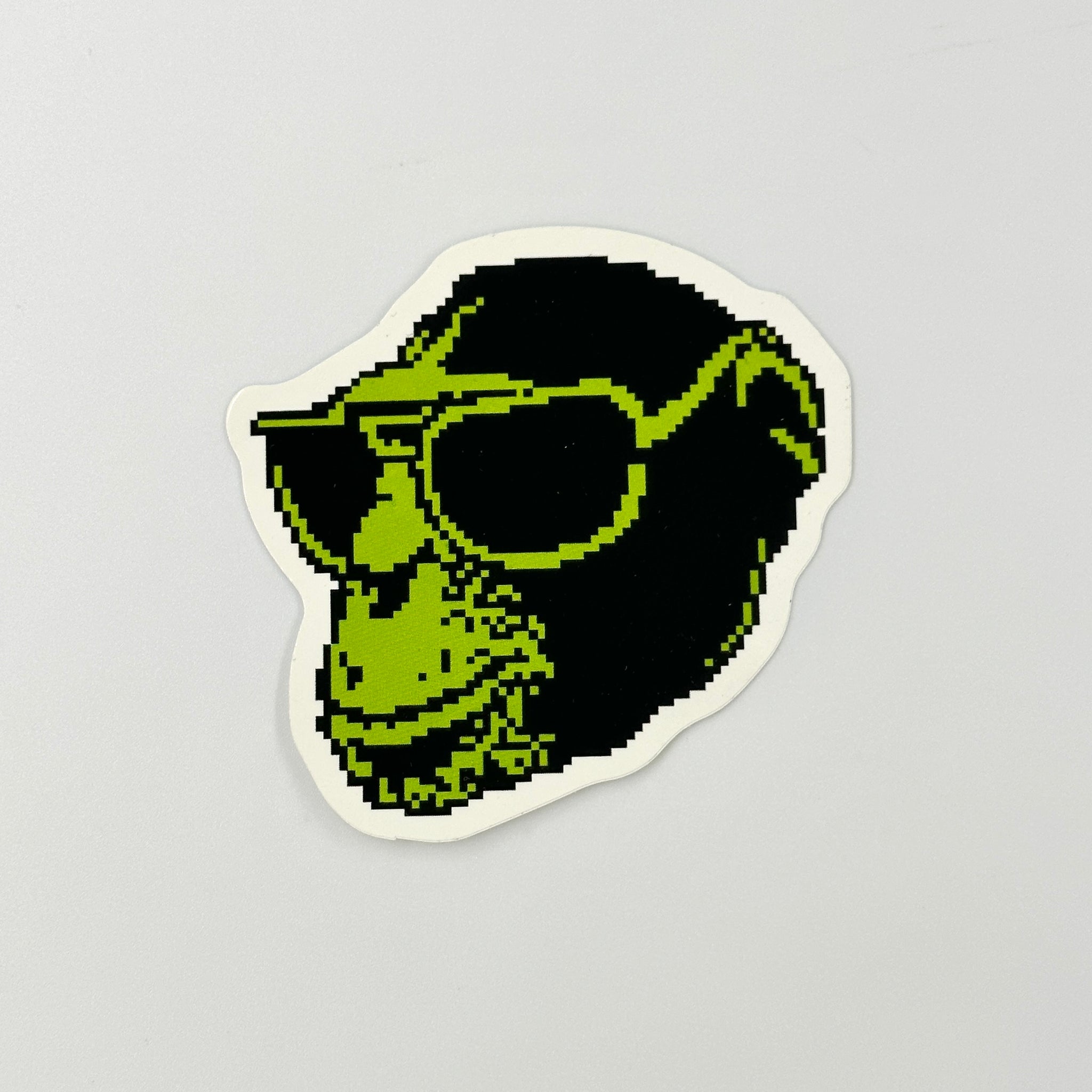 Bitmap Monkey Sticker – Bad Monkey OC