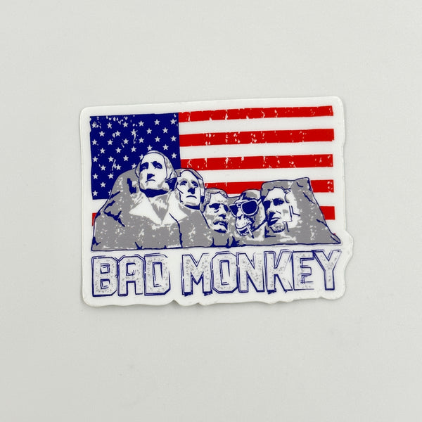 Rushmonkey Sticker