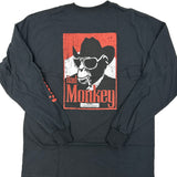 Marbro Monkey Long Sleeve T-Shirt