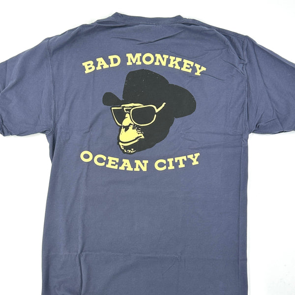plyndringer lysere Squeak MonkeyStone Short Sleeve Pocket T-Shirt – Bad Monkey OC