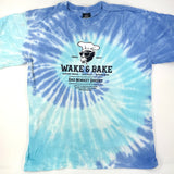 Bad Monkey Wake & Bake Tie Dye Short Sleeve T-Shirt