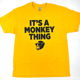 It's A Monkey Thing Short Sleeve T- Shirt