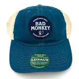 Bad Monkey Burger Circle Patch Hat