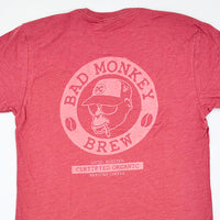 Bad Monkey Brew Short Sleeve T-shirt