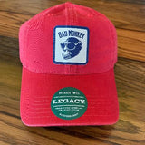 Bad Monkey Square Patch Hat