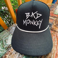 Monkey Scratch Low Crown Adjustable Hat