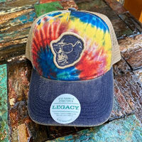 Monkey Patch Rainbow Trucker Hat