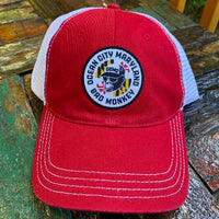 MD Flag Circle Patch Hat