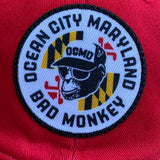 MD Flag Circle Patch Hat