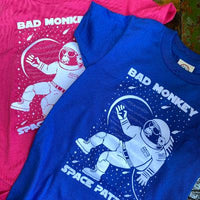 Bad Monkey Space Patrol *GLOW* Youth T-Shirt