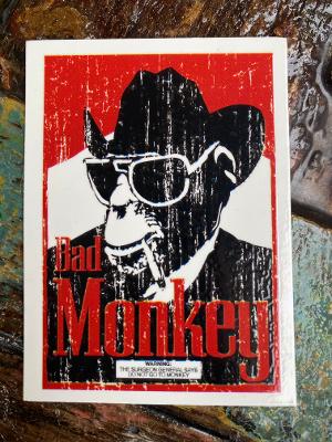 Marbro Monkey Sticker